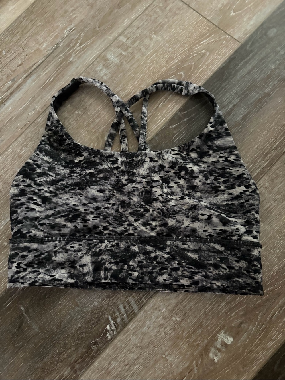 Lululemon size 8 longline bra